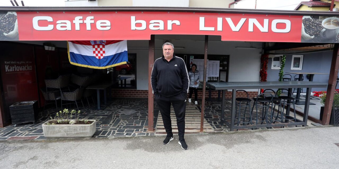 Biralište u Kozinščaku kod Dugog Sela  smješteno u kafić “Livno”