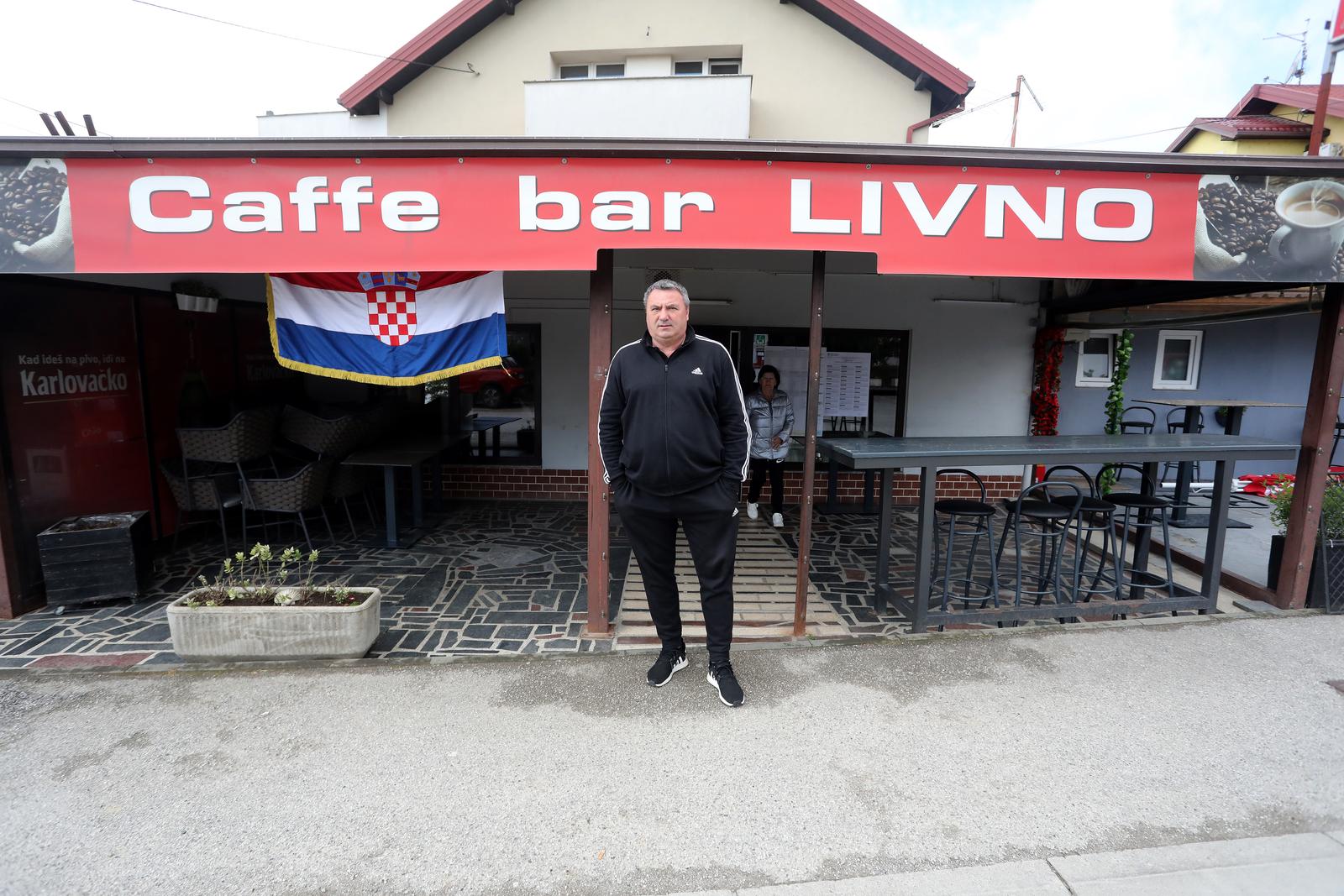 Biralište u Kozinščaku kod Dugog Sela  smješteno u kafić “Livno”