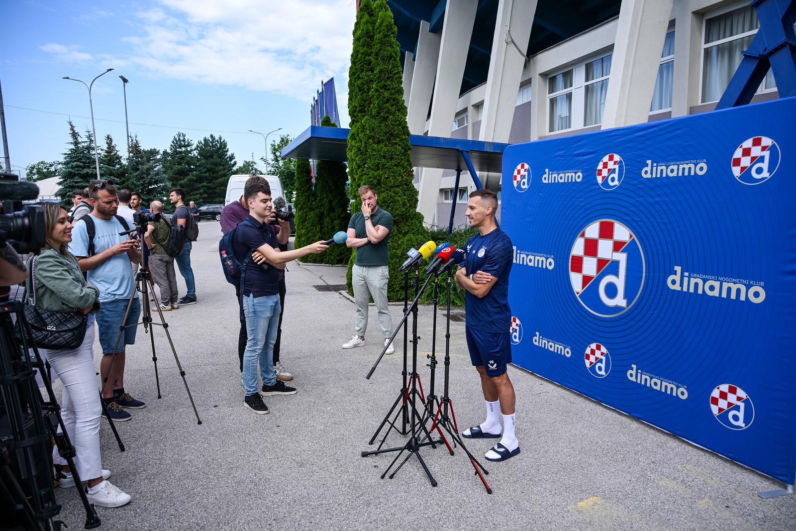Zagreb: Dinamo Media day