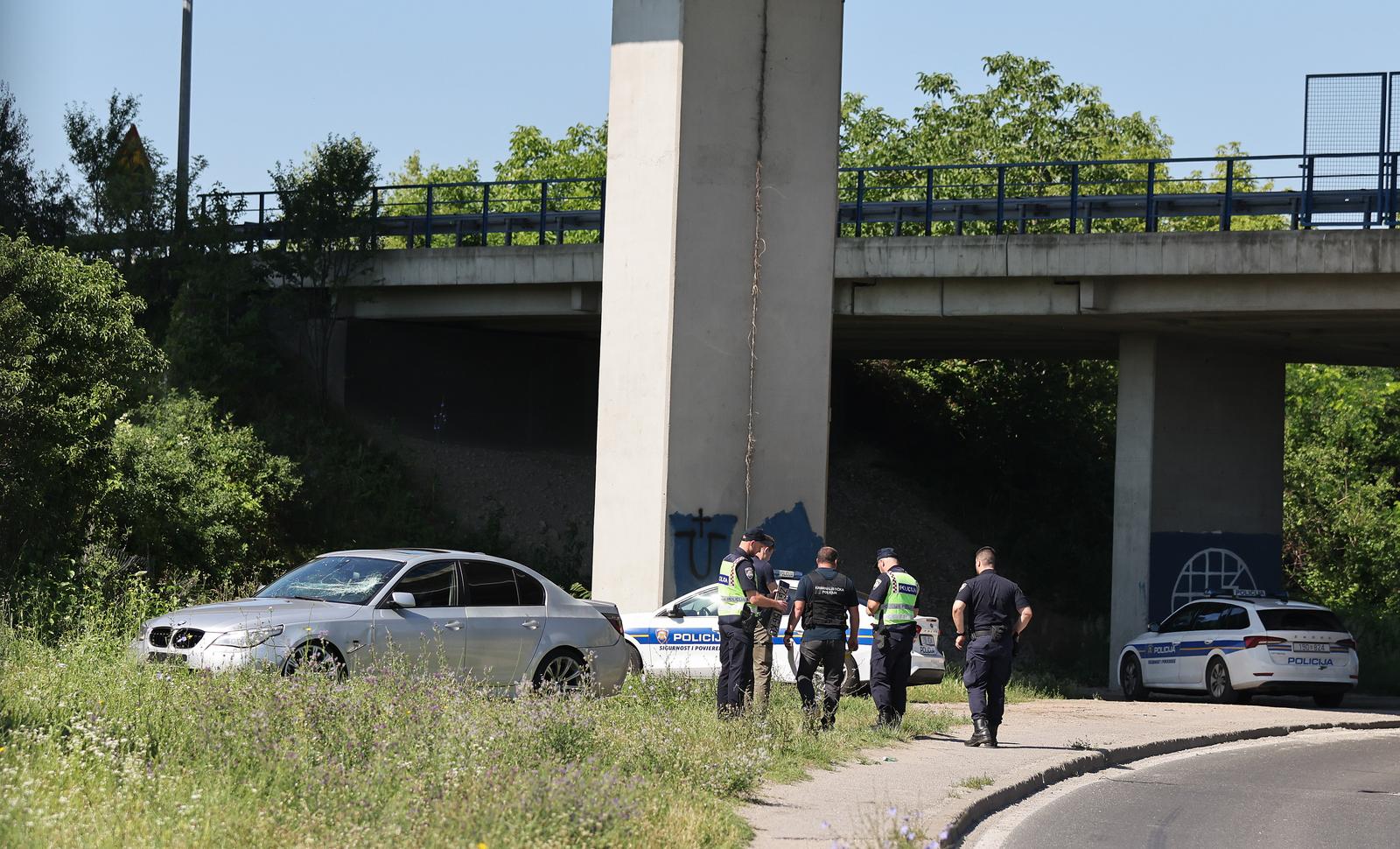 Zagreb: Automobil izletio s ceste tijekom policijske potjere