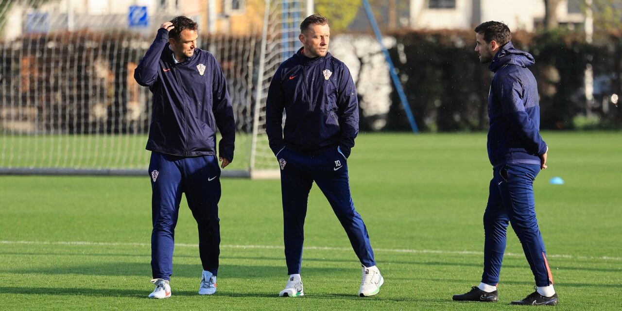 Zagreb: Trening U-21 reprezentacije uoči utakmice protiv Turske u kvalifikacijama za EP