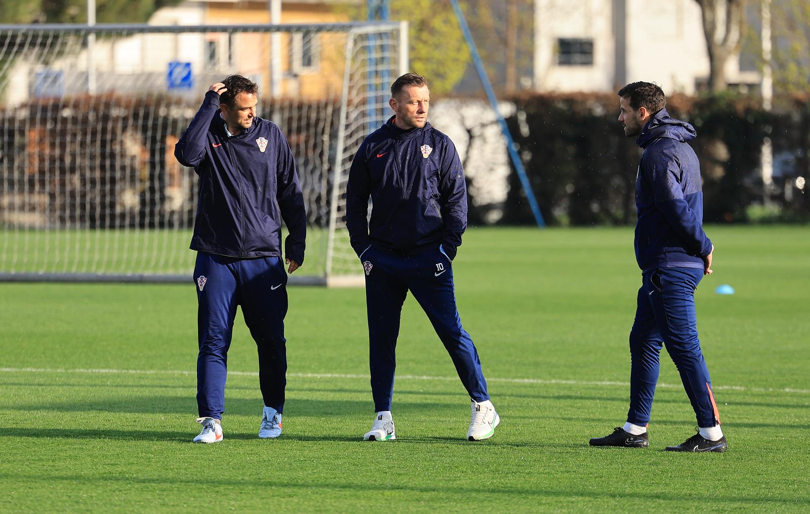 Zagreb: Trening U-21 reprezentacije uoči utakmice protiv Turske u kvalifikacijama za EP