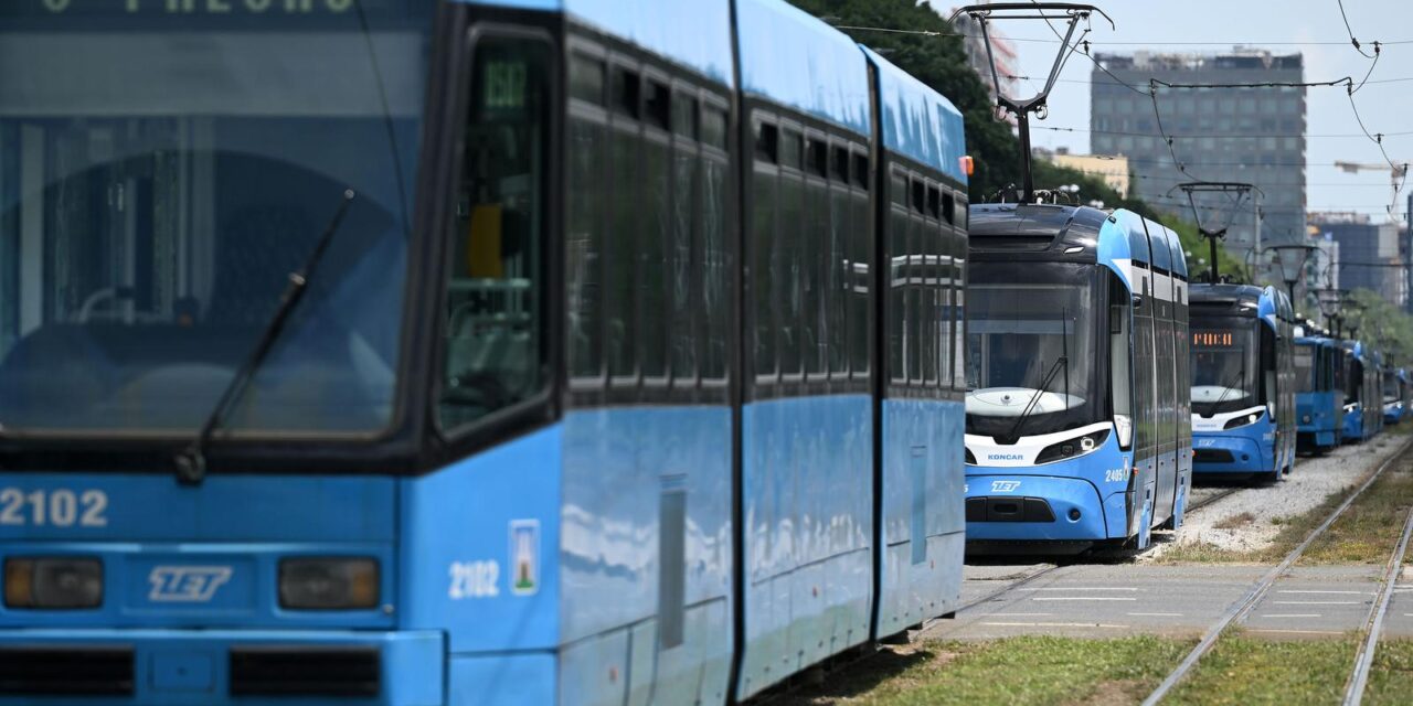 Zagreb: Kamion u Savskoj pokidao tramvajske žice, jedna pala i ozlijedila ženu
