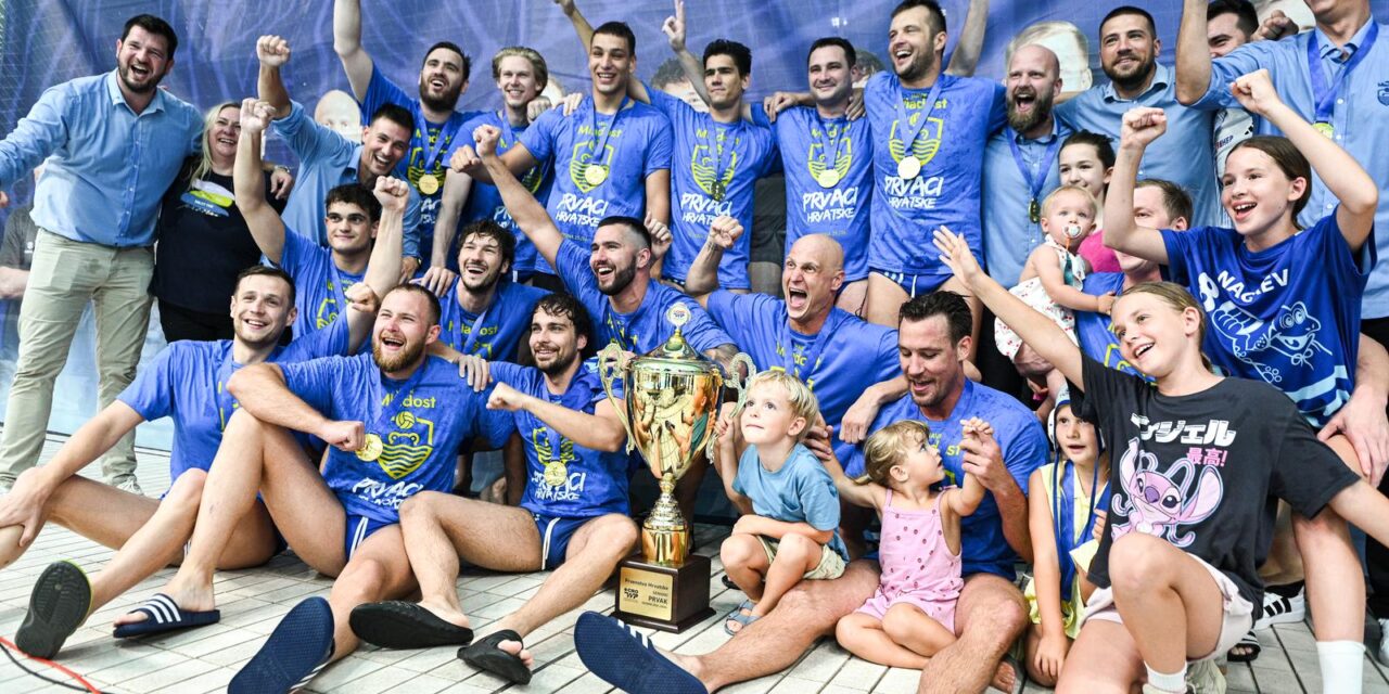 Zagreb: HAVK Mladost osvojio Prvenstvo Hrvatske 2026.