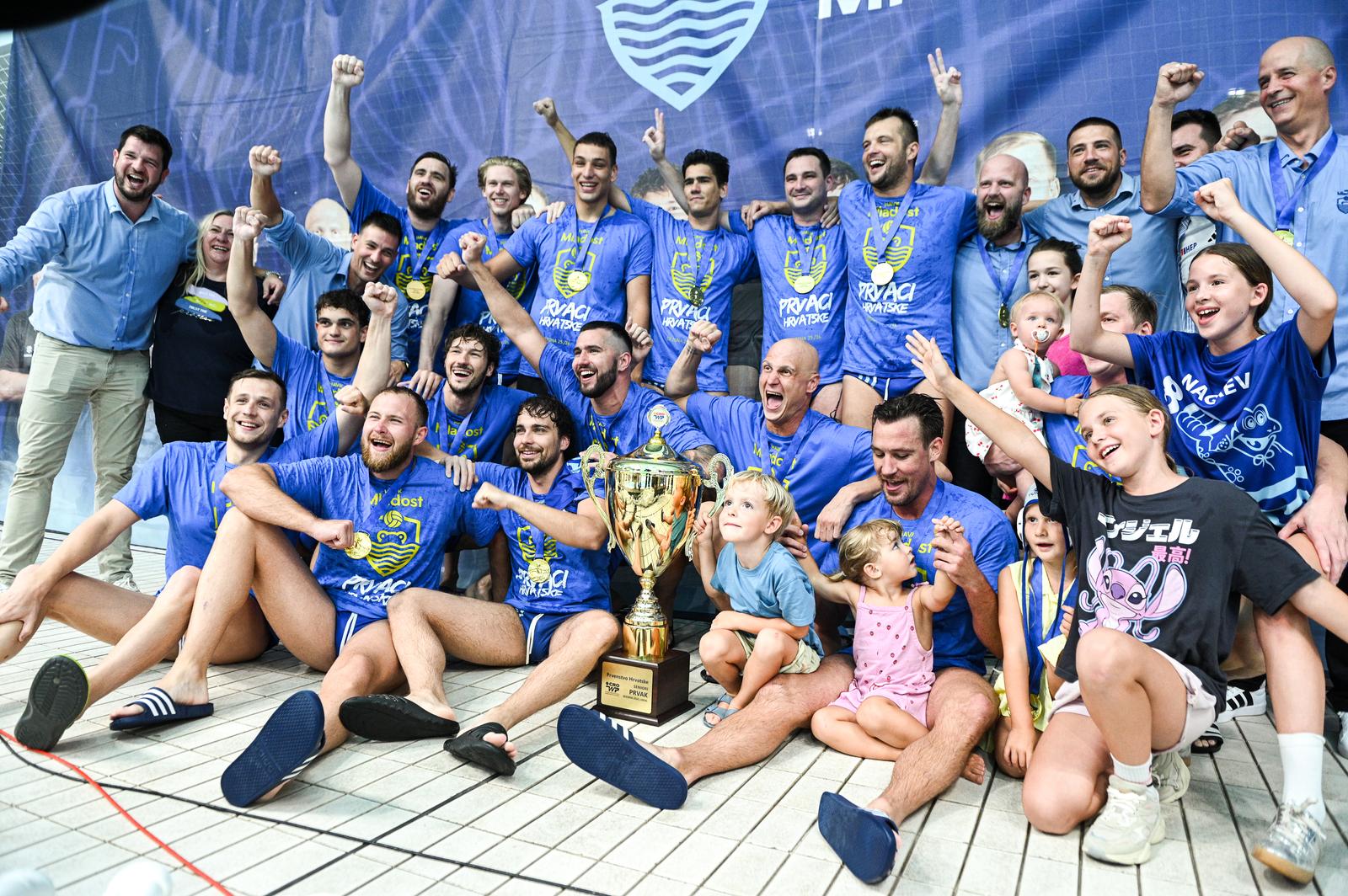 Zagreb: HAVK Mladost osvojio Prvenstvo Hrvatske 2026.