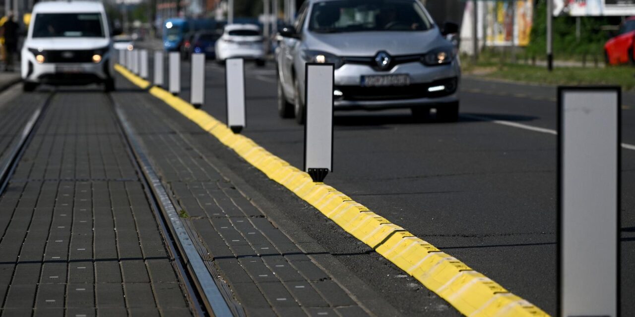 Zagreb: Separatori postavljeni i u Savskoj cesti