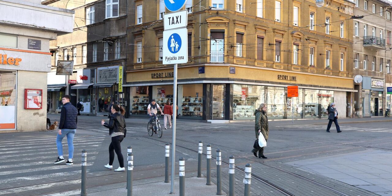 Zagreb: Najzaštićeniji znak u gradu – čuva ga čak deset stupića