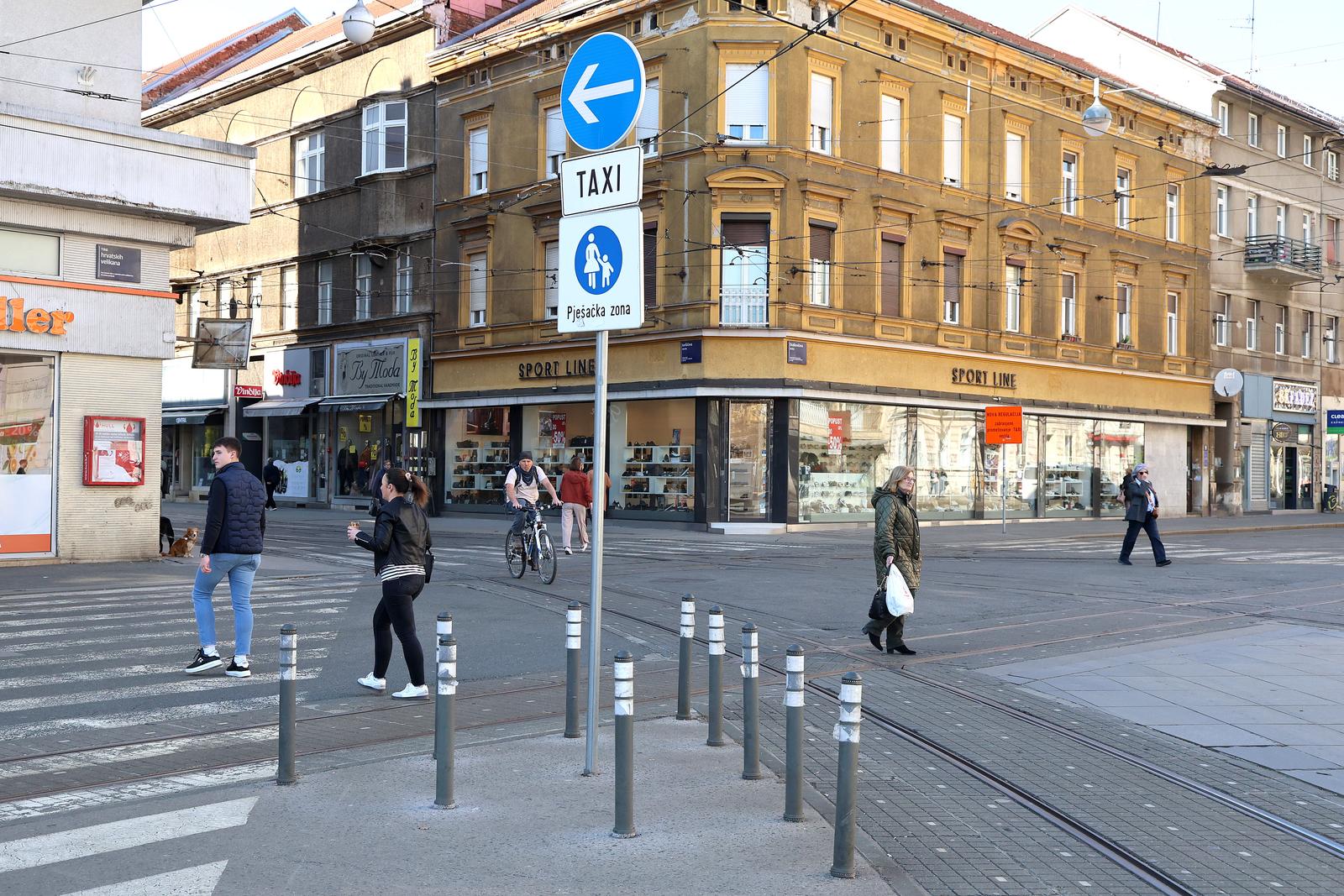 Zagreb: Najzaštićeniji znak u gradu – čuva ga čak deset stupića