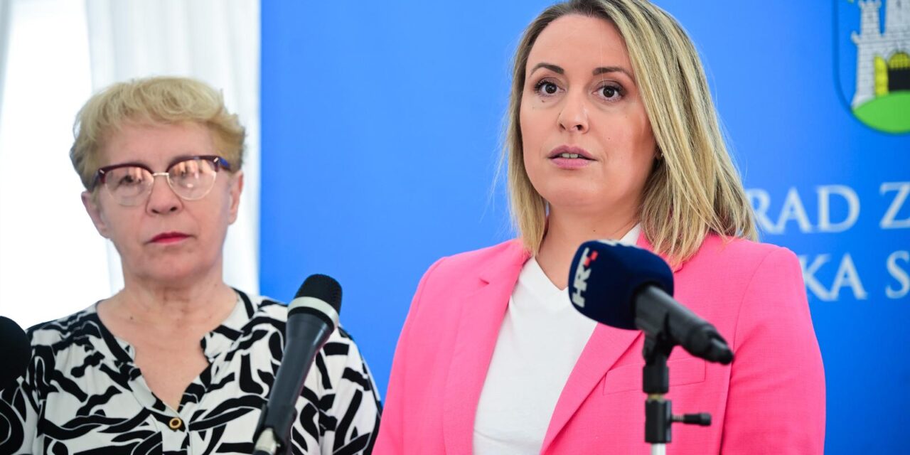 Konferencija za medije Kluba gradskih zastupnica Zagrepčanke