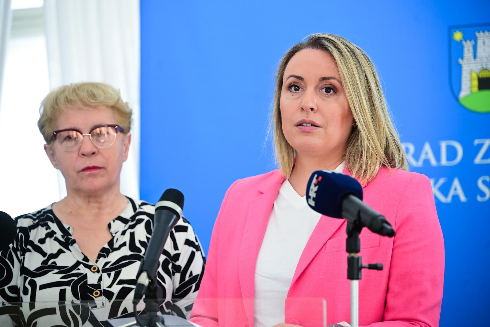 Konferencija za medije Kluba gradskih zastupnica Zagrepčanke