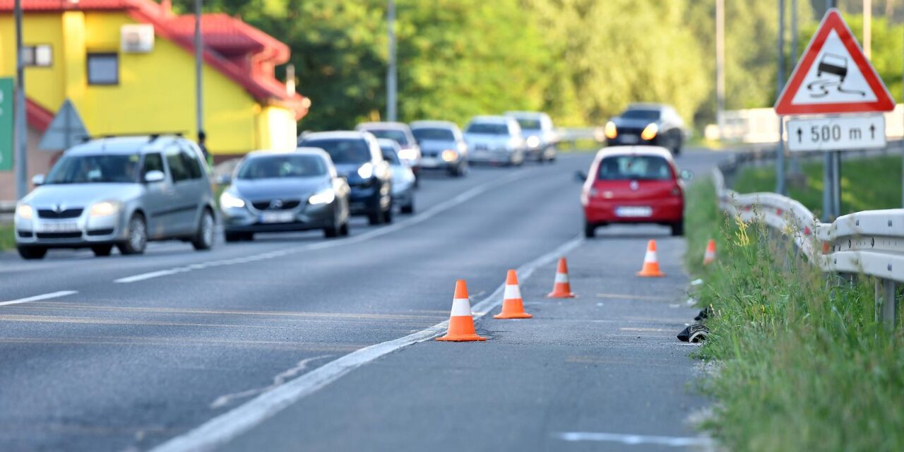 Gornji Kursanec: Prometna nesreća u kojoj su stradala dva biciklista
