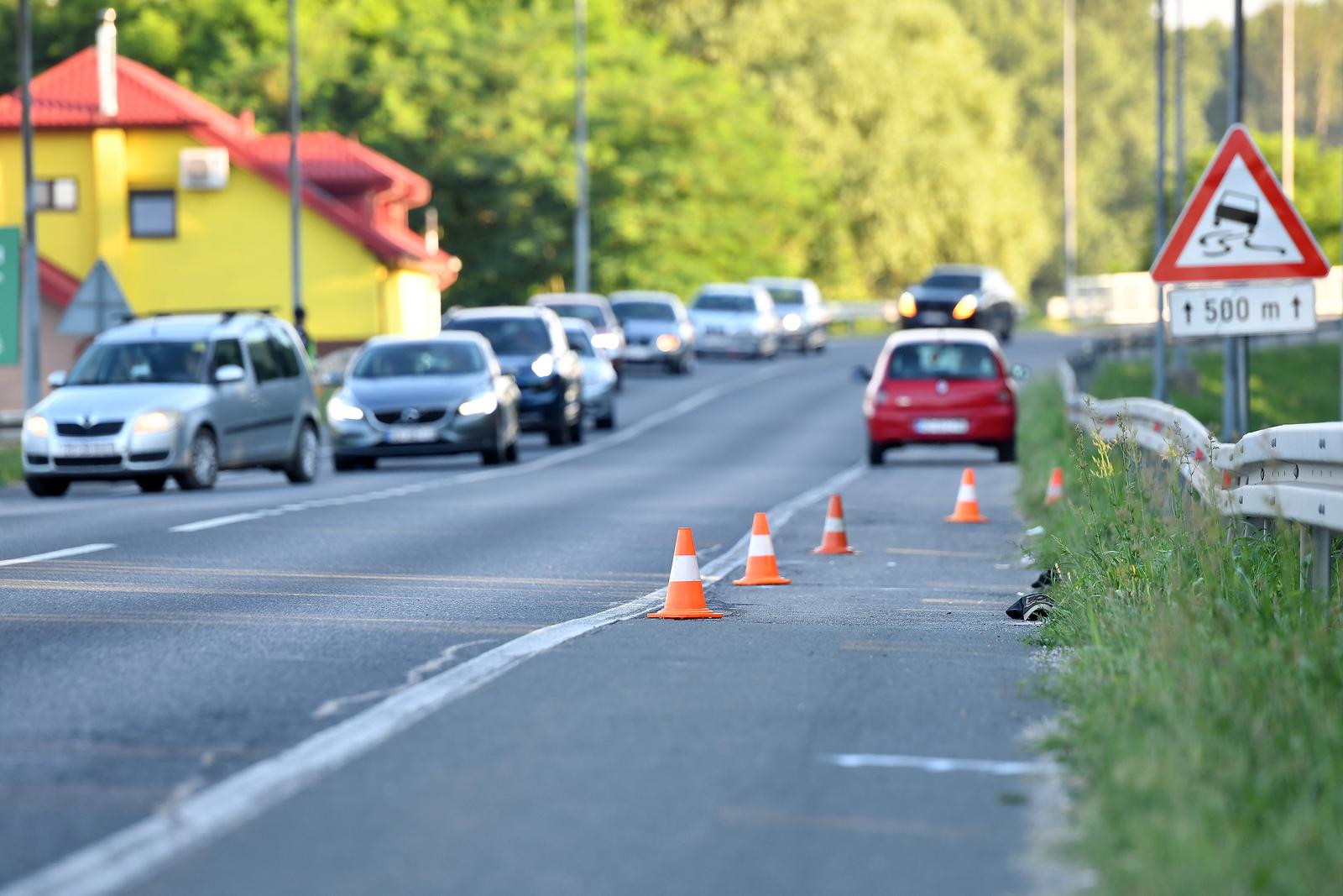 Gornji Kursanec: Prometna nesreća u kojoj su stradala dva biciklista