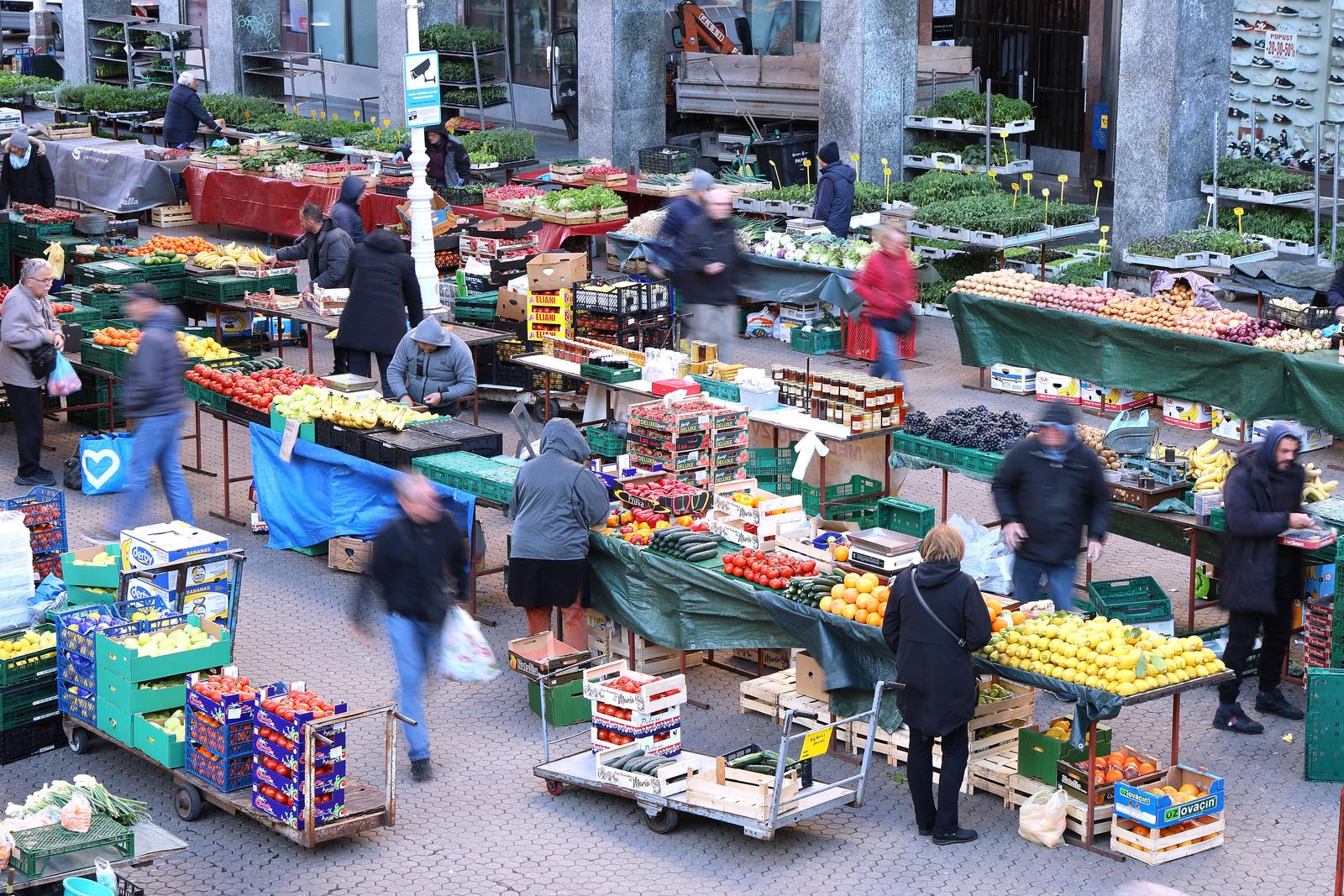 Zagreb: Tržnice sutra ne rade