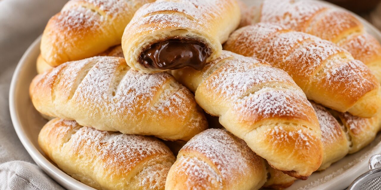 kiflice s nutellom