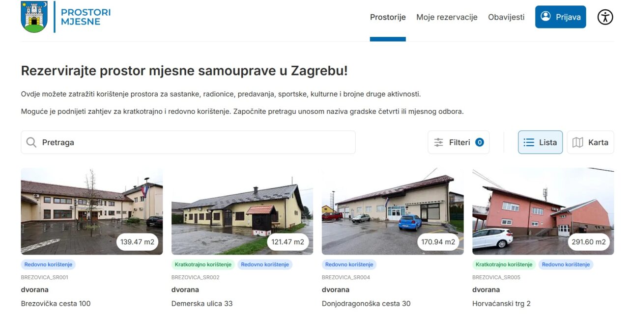 prostori mjesne samouprave