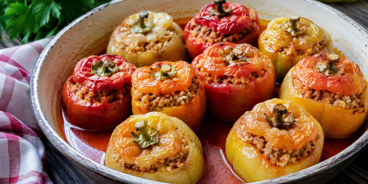 punjene paprike
