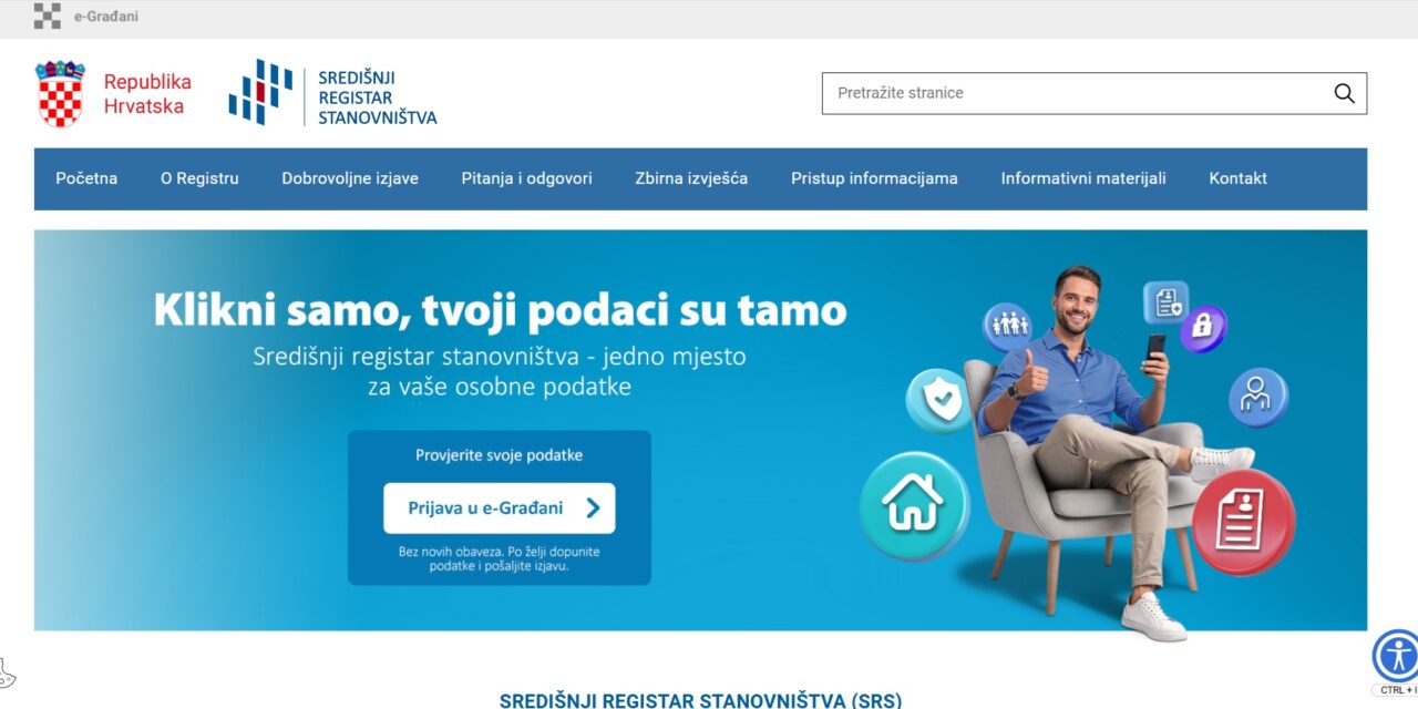 središnji registar stanovništva