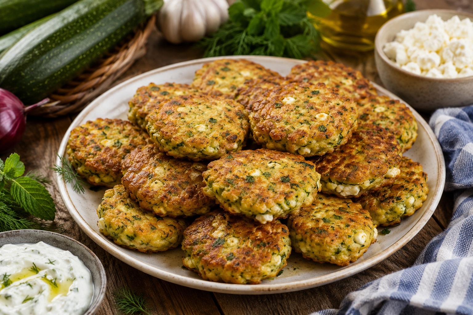 uštipci tikvica feta