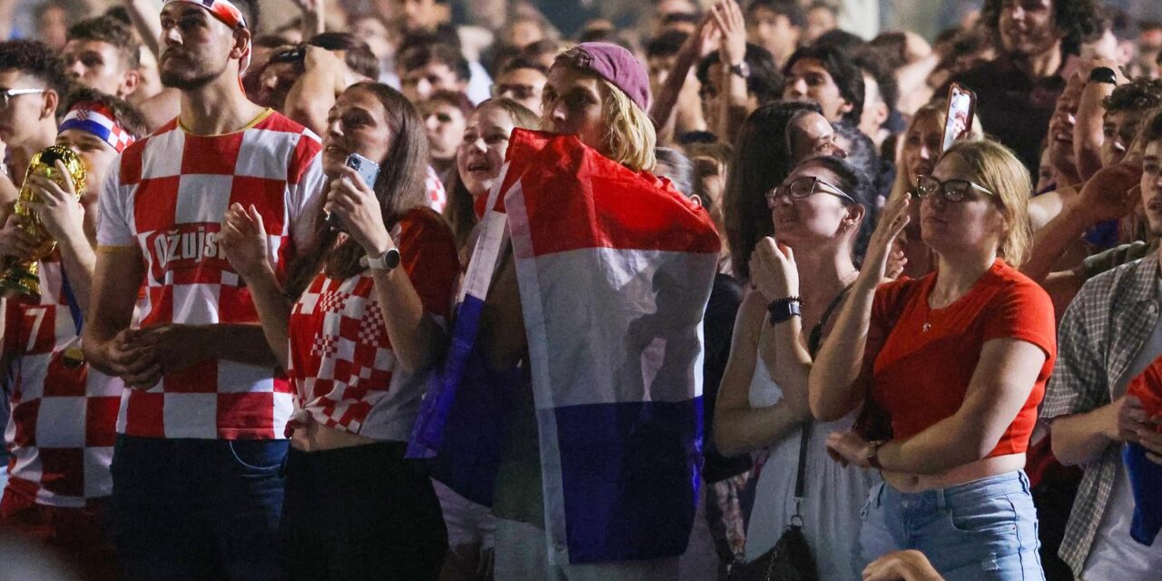 Slavlje gola u Puli