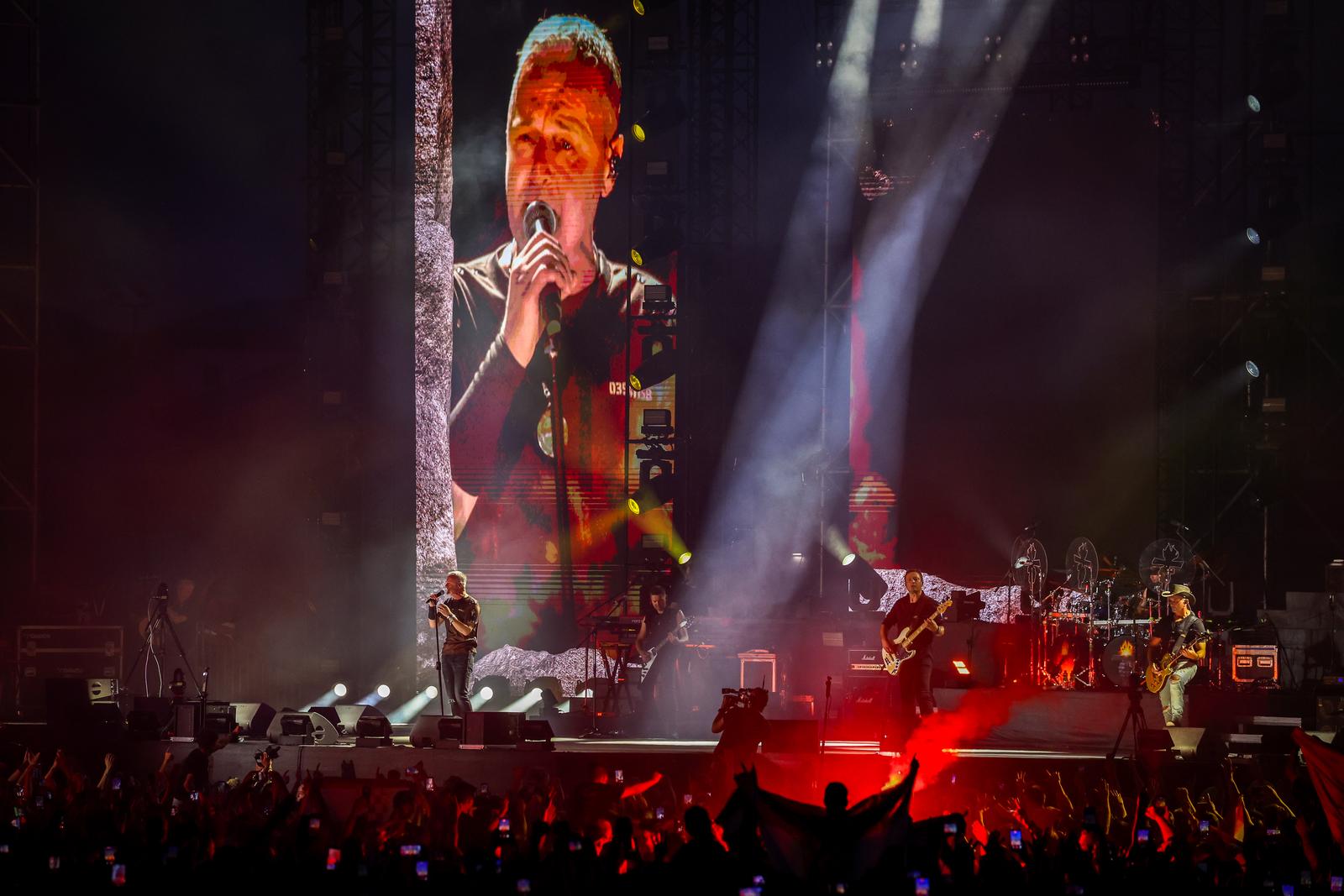 Koncert Marka Perkovića Thompsona u Zaprešiću