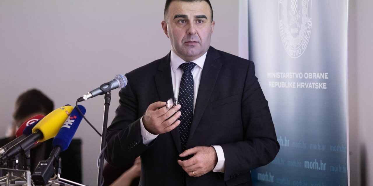 Zagreb: U Ministarstvu obrane RH predstavljen je Plan nabave za 2020. godinu