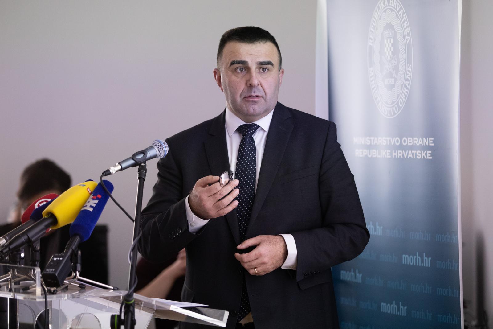 Zagreb: U Ministarstvu obrane RH predstavljen je Plan nabave za 2020. godinu