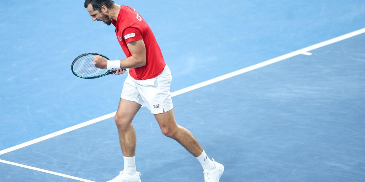 Vara�din: Davis cup, parovi, Mate Pavi? i Nikola Mekti? – August Holmgren i Johannes Ingildsen