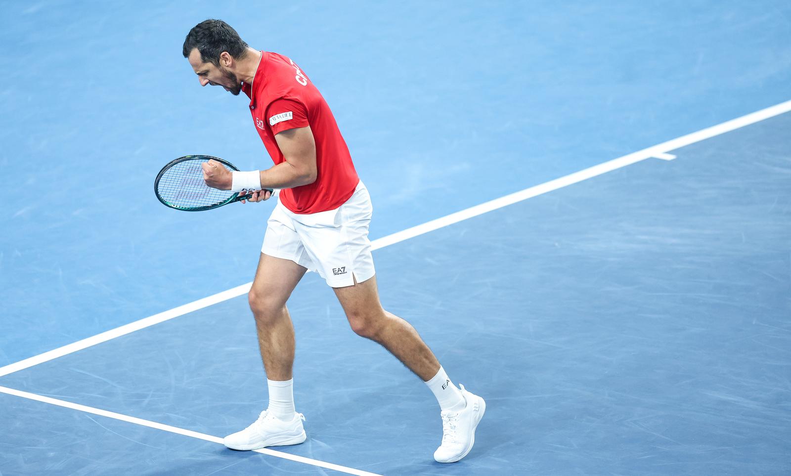 Vara�din: Davis cup, parovi, Mate Pavi? i Nikola Mekti? – August Holmgren i Johannes Ingildsen