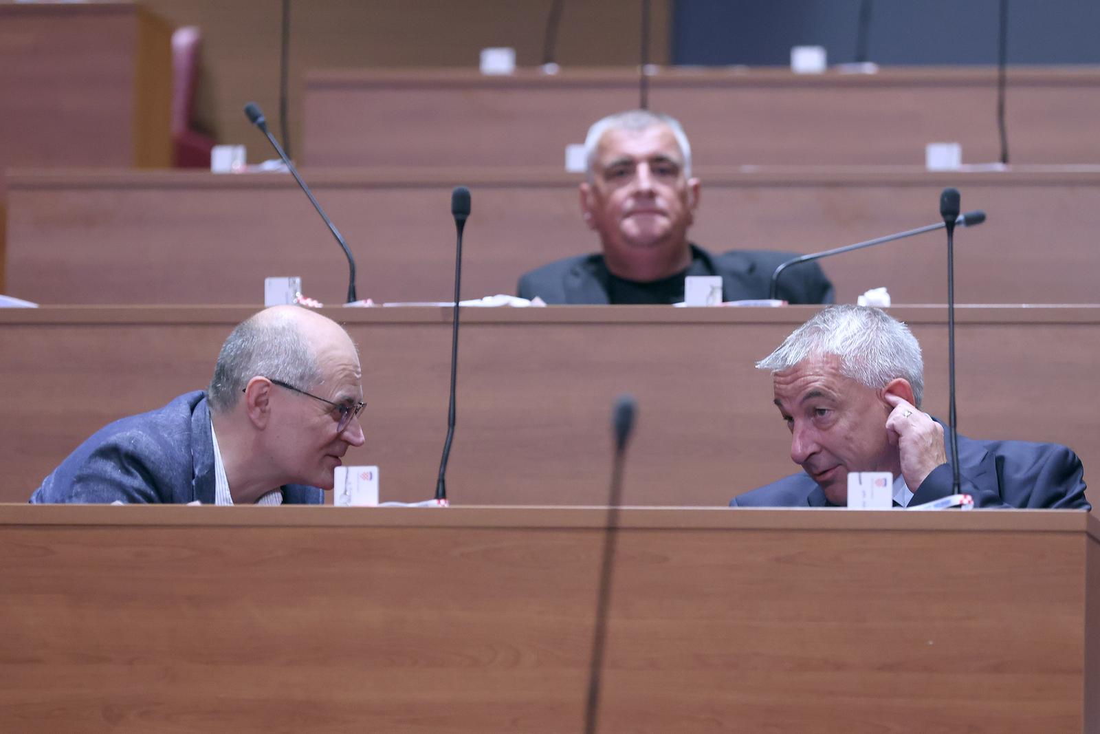 Zagreb: Sabor o izmjenama i dopunama Prekršajnog zakona