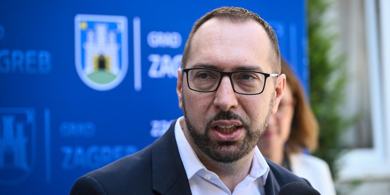 Zagreb: Gradonačelnik Tomašević predstavio novosti o projektu ozelenjivanja gradskih dvorišta