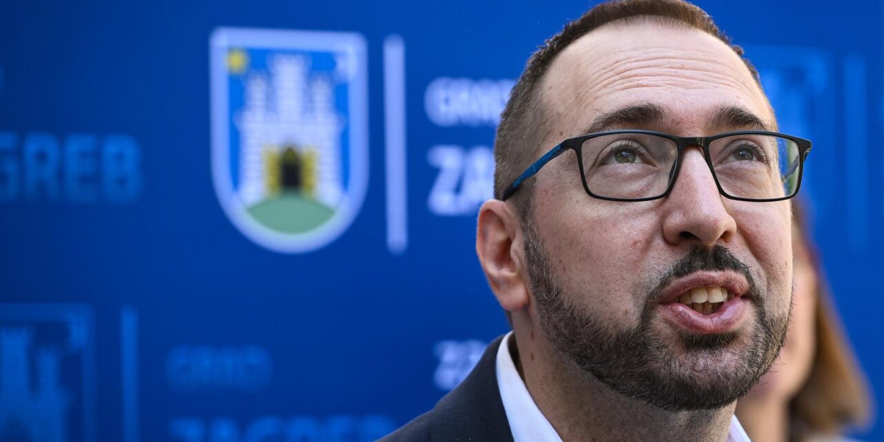 Zagreb: Gradonačelnik Tomašević predstavio novosti o projektu ozelenjivanja gradskih dvorišta