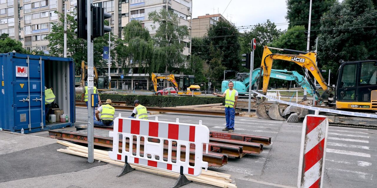 Zagreb: Gradilište u Savskoj i dalje zatvoreno