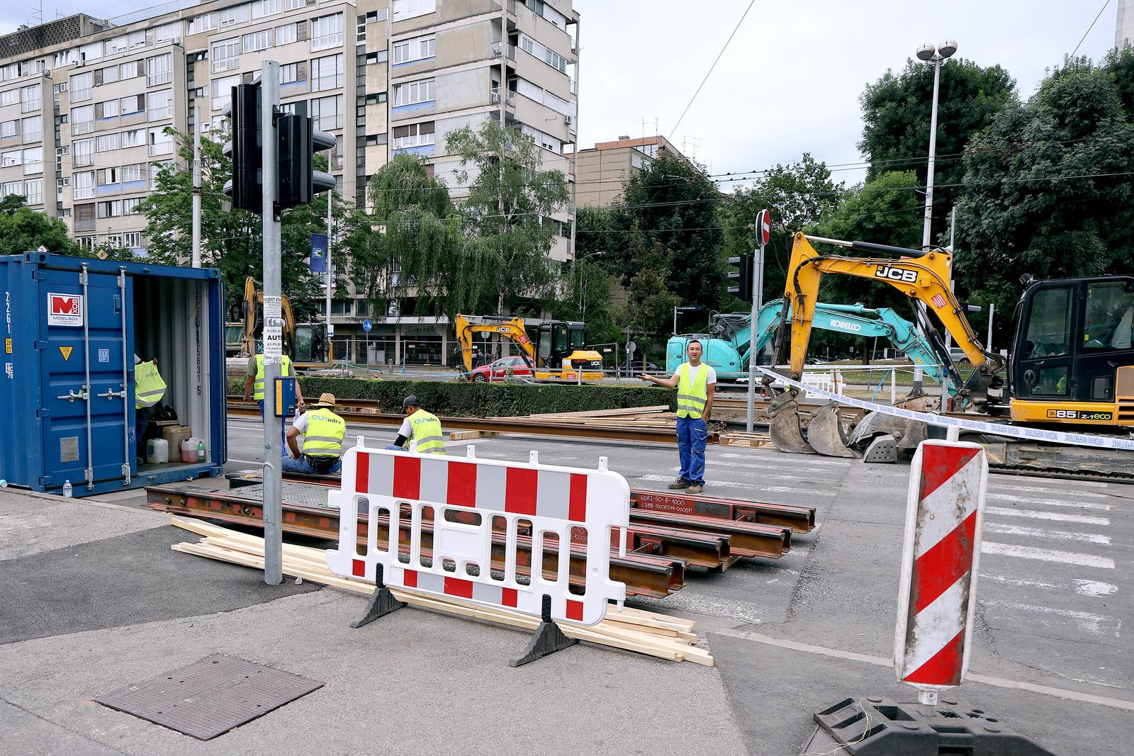 Zagreb: Gradilište u Savskoj i dalje zatvoreno