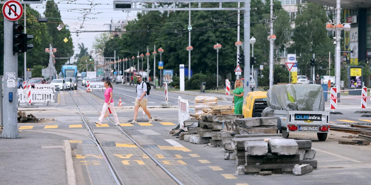 Zagreb: Gradilište u Savskoj i dalje zatvoreno