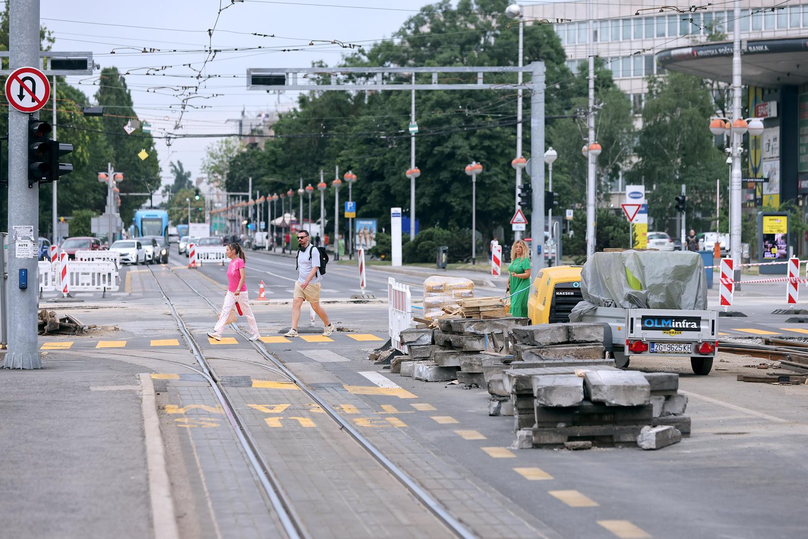 Zagreb: Gradilište u Savskoj i dalje zatvoreno