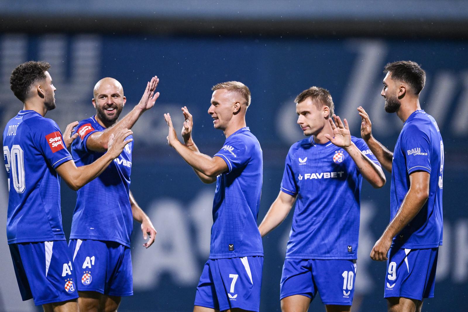 Zagreb: Pripremna utakmica GNK Dinamo- Koper