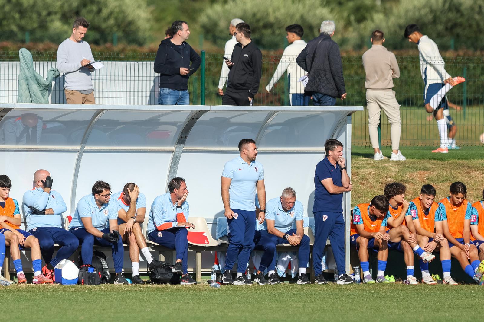 Medulin: Prijateljski U19 turnir između Hrvatske i Poljske