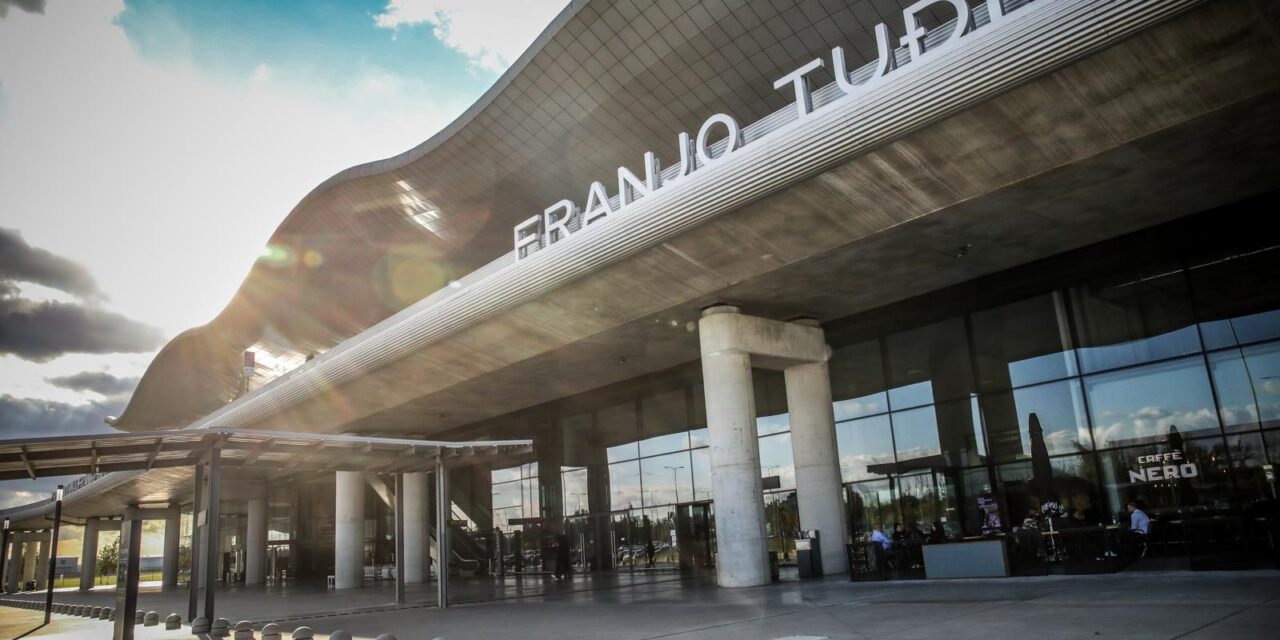 Zagreb: Putnici u zračnoj luci “Dr. Franjo Tuđman”