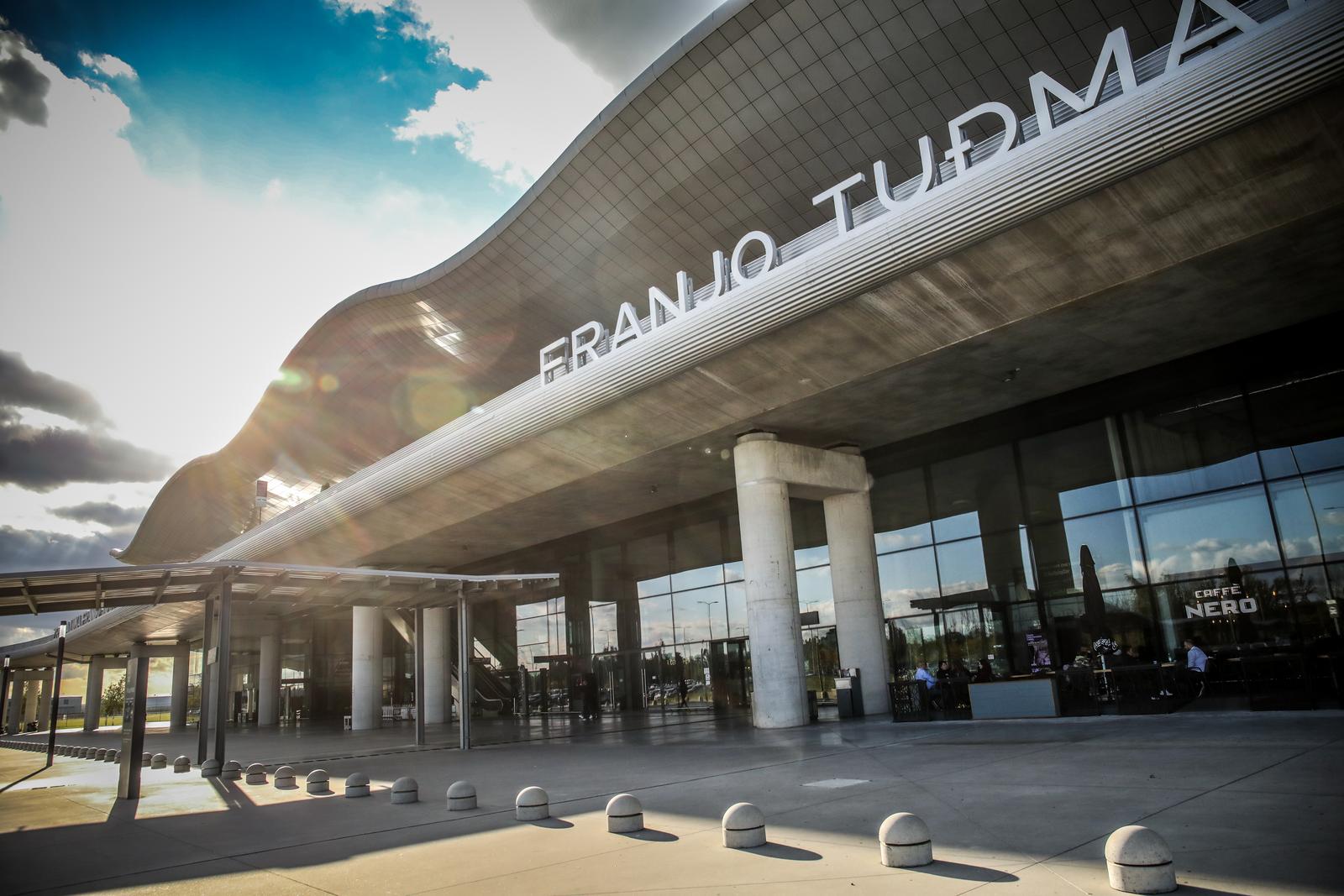 Zagreb: Putnici u zračnoj luci “Dr. Franjo Tuđman”