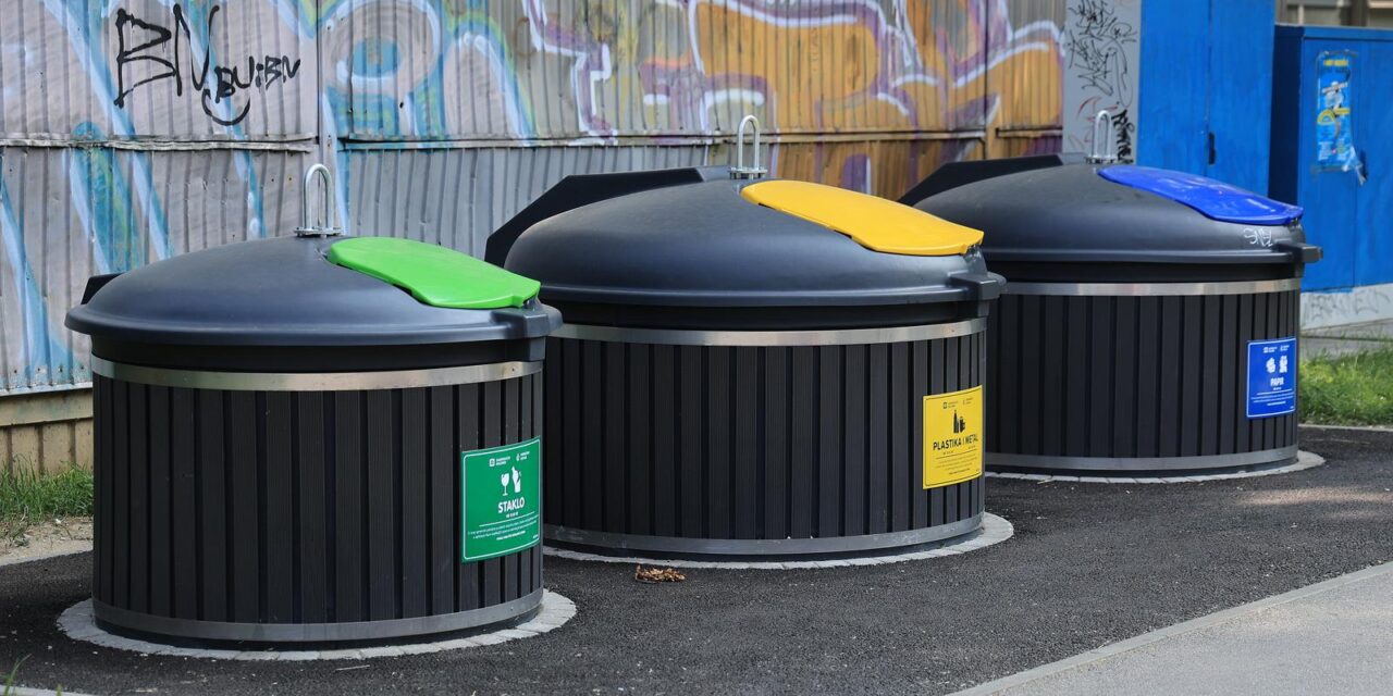 Zagreb: Reportaža o Zapruđu koji u cijelosti ima polupodzemne spremnike za otpad