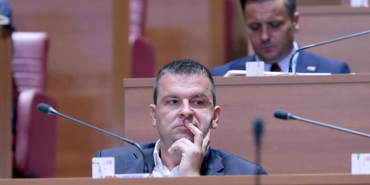 Zagreb: Sabor o rezoluciji o osnaživanju političkog položaja Hrvata u Bosni i Hercegovini