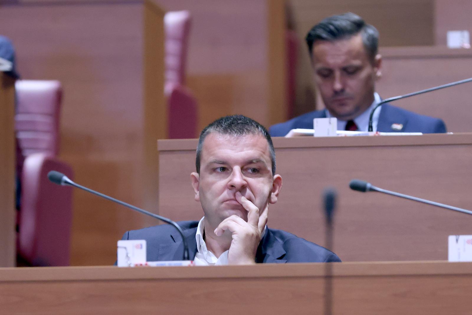 Zagreb: Sabor o rezoluciji o osnaživanju političkog položaja Hrvata u Bosni i Hercegovini