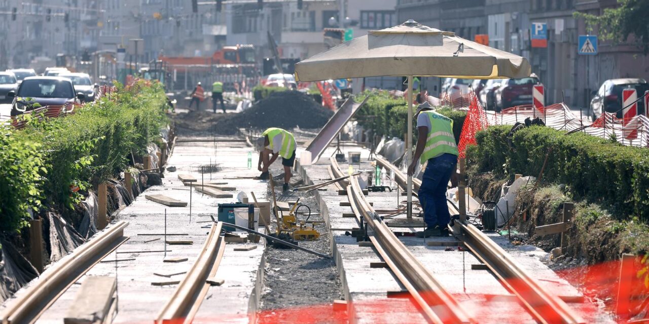 Zagreb: Zbog radova usporen promet Zvonimirovom