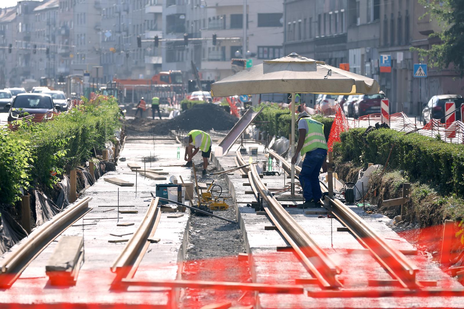 Zagreb: Zbog radova usporen promet Zvonimirovom