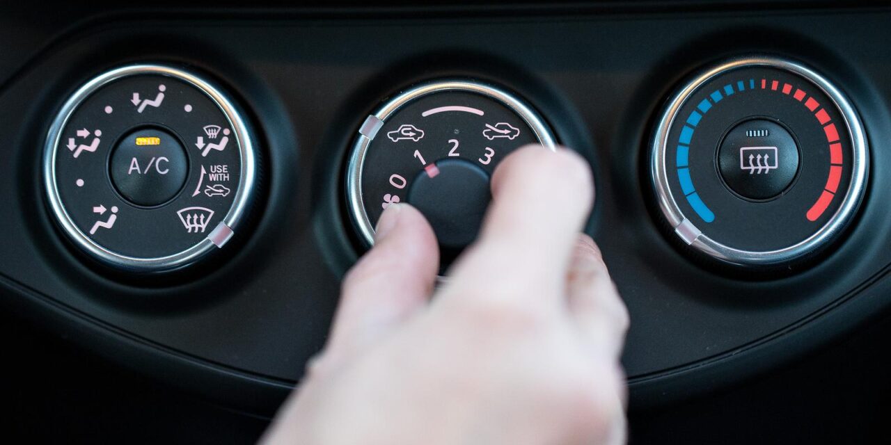 Klima uređaj u automobilu