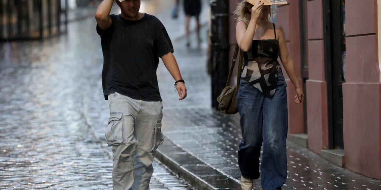 Kišno vrijeme u Zagrebu