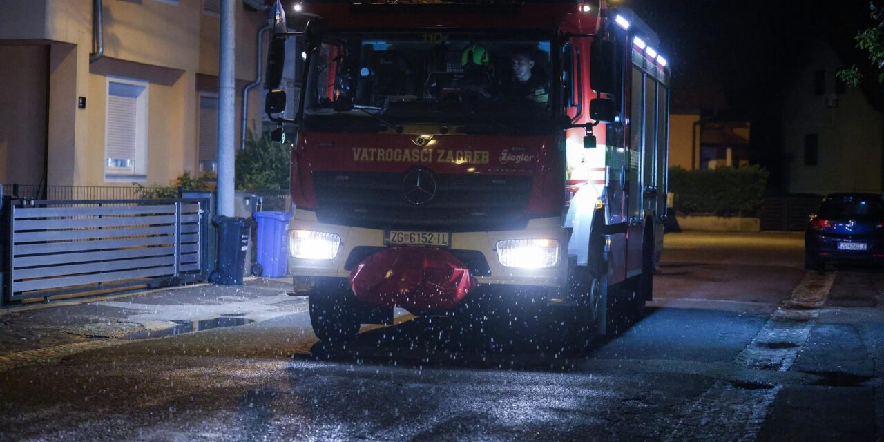 Zagreb: U požaru obiteljske kuće smrtno stradala jedna osoba