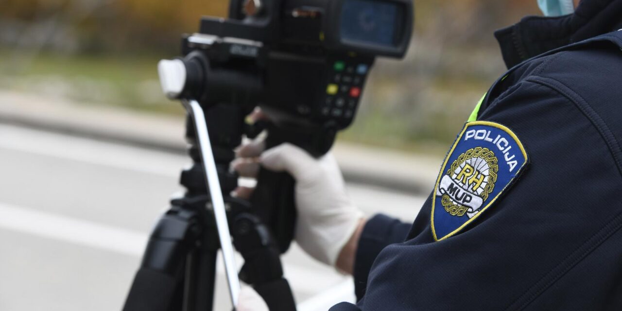 Na području cijele Šibensko-kninske županije odvijaju se policijske akcije nadzora brzine