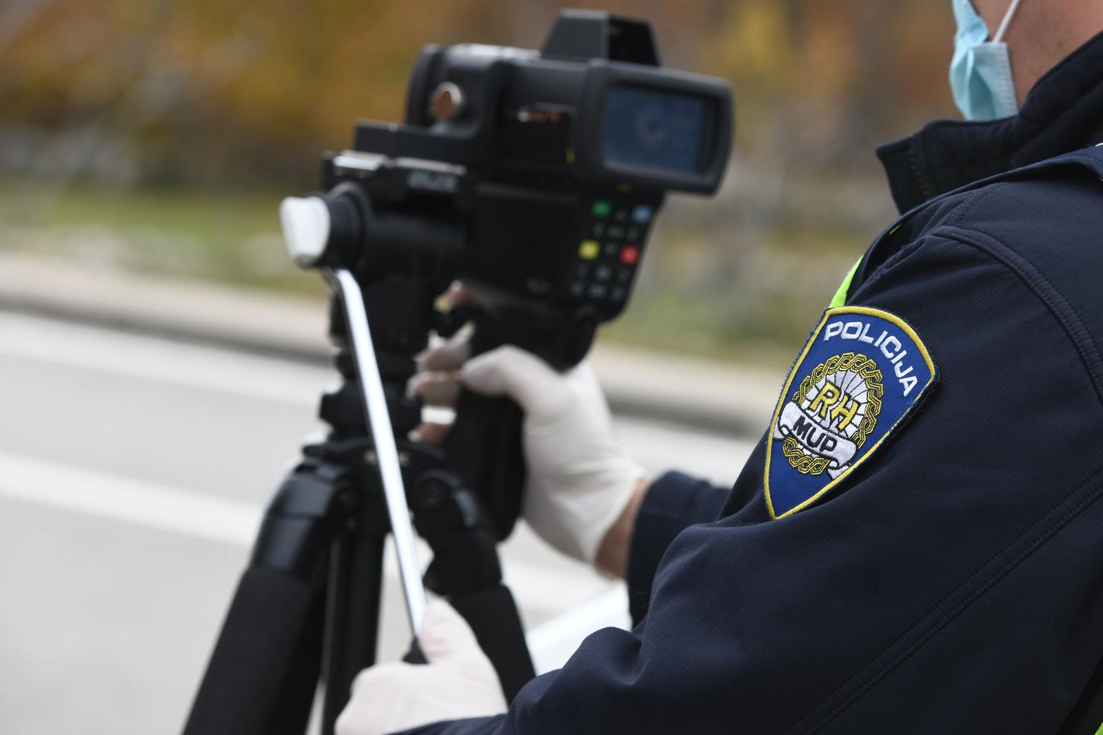 Na području cijele Šibensko-kninske županije odvijaju se policijske akcije nadzora brzine
