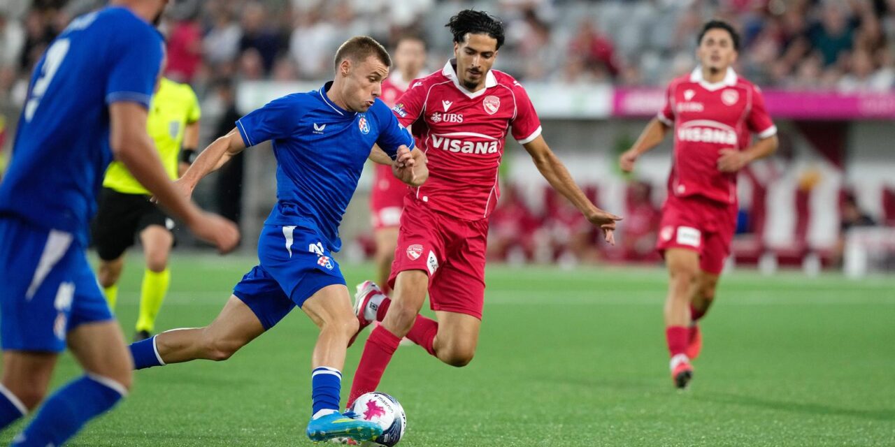 Susret Dinama i Thuna u 2. kolu kvalifikacija za UEFA Ligu prvaka